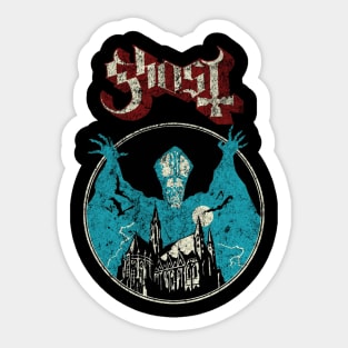 GHOOOOOOOOOOST Sticker